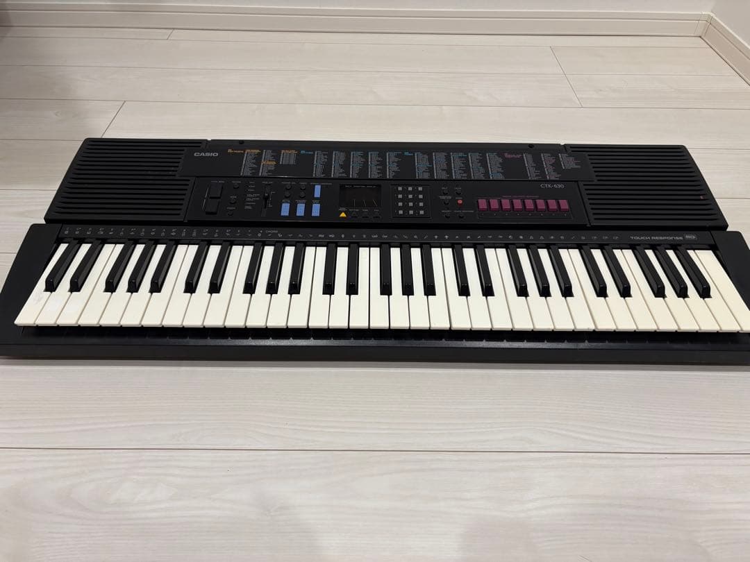 CASIO CTK-630 キーボード　シンセサイザー　動作確認済み