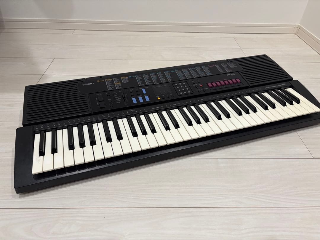 CASIO CTK-630 キーボード　シンセサイザー　動作確認済み