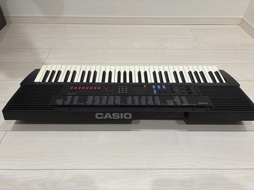 CASIO CTK-630 キーボード　シンセサイザー　動作確認済み