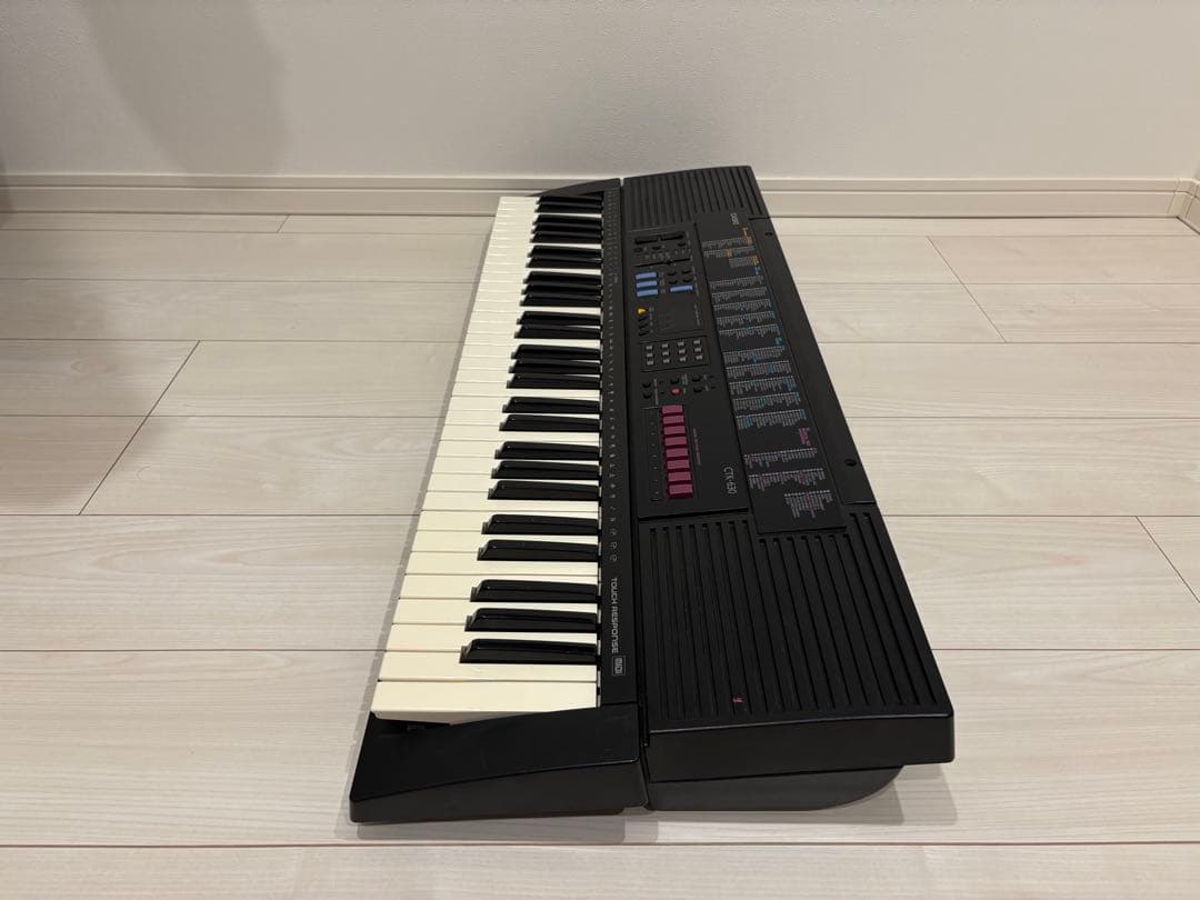 CASIO CTK-630 キーボード　シンセサイザー　動作確認済み