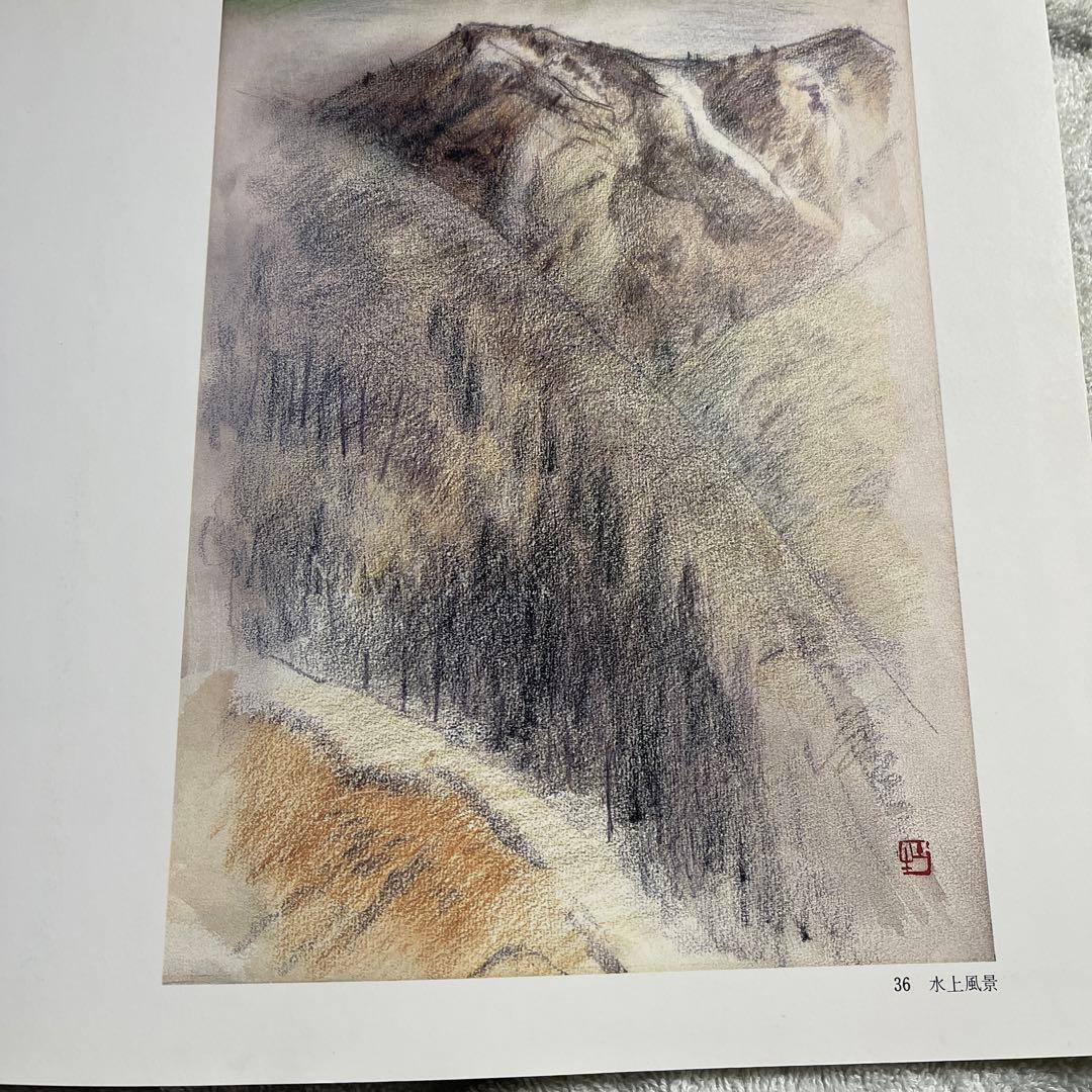 奥村土牛自選素描展 画集(中古品)おまけ付き