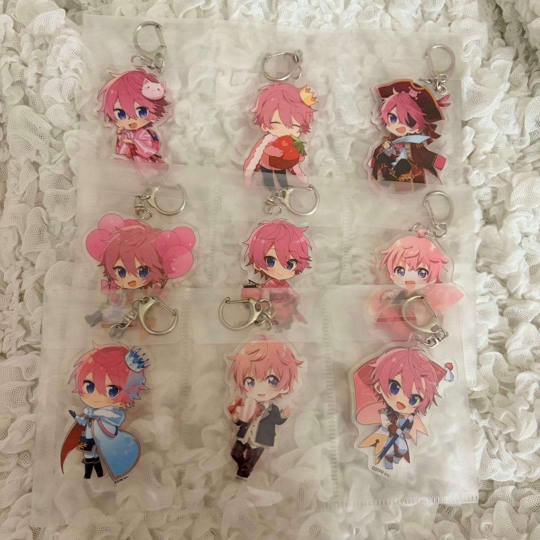 すとぷり さとみ アクリルキーホルダー