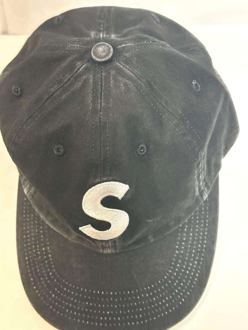 帽子 Supreme Pigment Coated S Logo 6 Panel