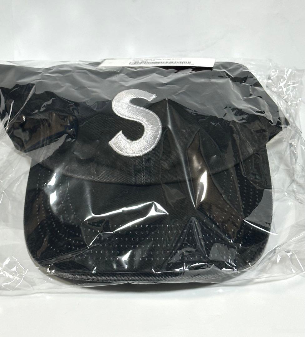 帽子 Supreme Pigment Coated S Logo 6 Panel