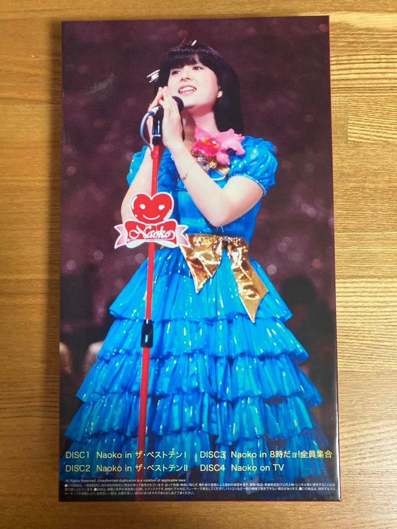 河合奈保子 NAOKO ETERNAL SONGS DVD 送料込み