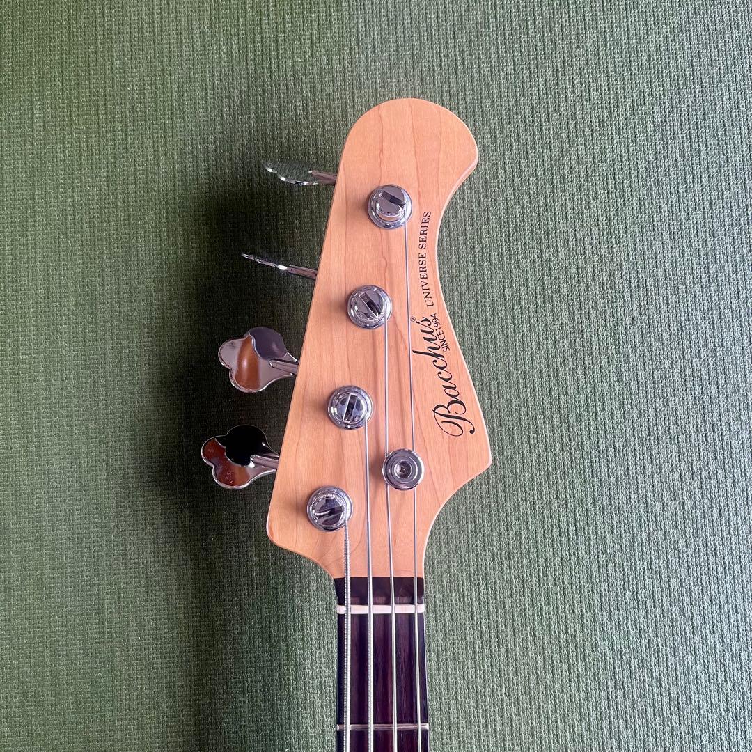 【美品】Bacchus JAZZ BASS タイプ