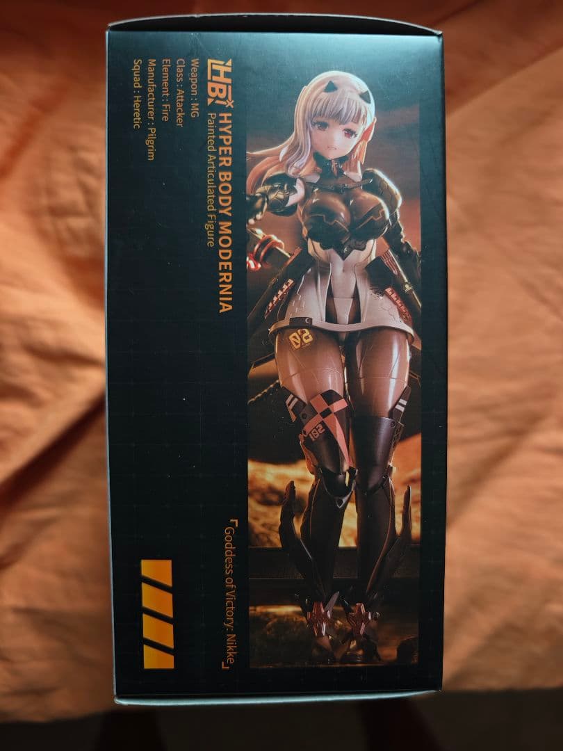 NIKKE HYPER BODY MODERNIA アクションフィギュア
