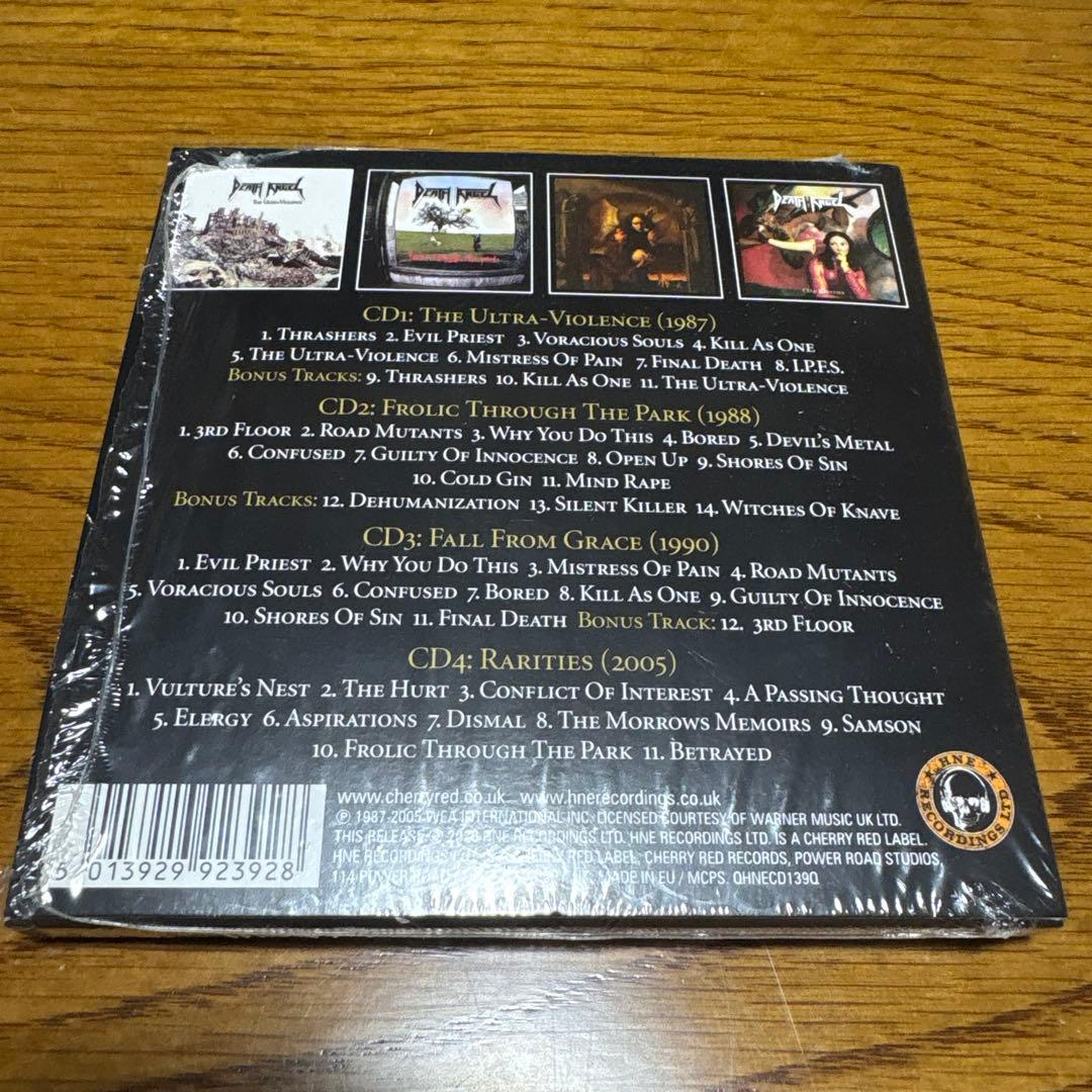 洋楽 DEATH ANGEL / The Enigma Years 1987-1990