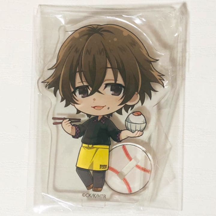 新品★博多豚骨ラーメンズ【馬場善治】プリカフェ★アクリルスタンド
