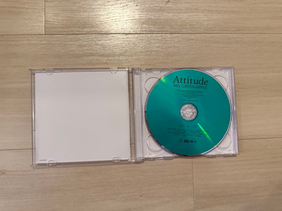 Mrs. GREEN APPLE Attitude 初回限定盤