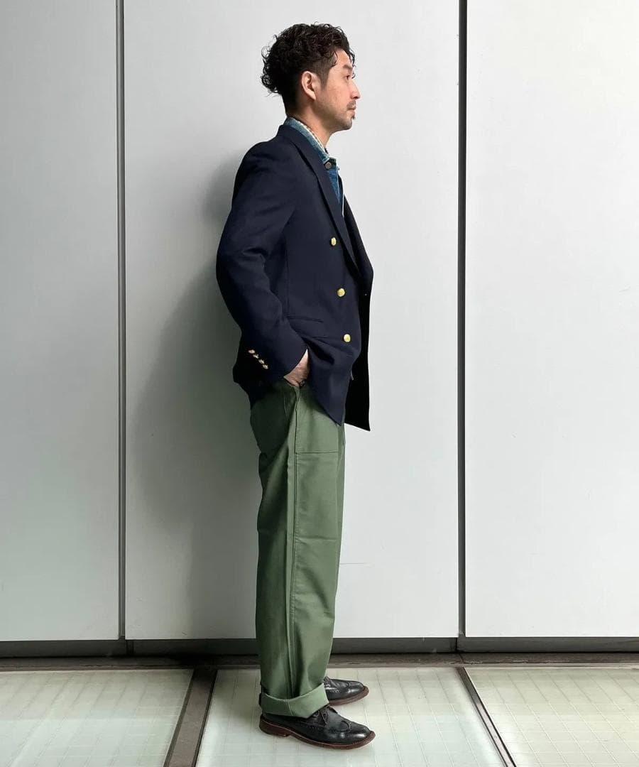 未使用 17.6万 Southwick PAXTON ダブルブレザー 40