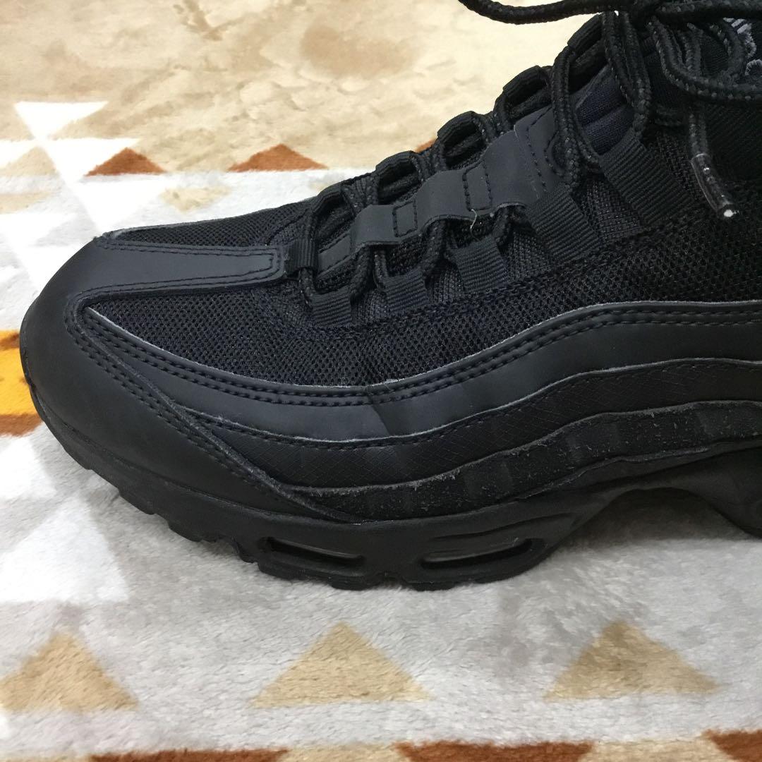 NIKE ナイキ AIR MAX 95 Essential ブラック スニーカー
