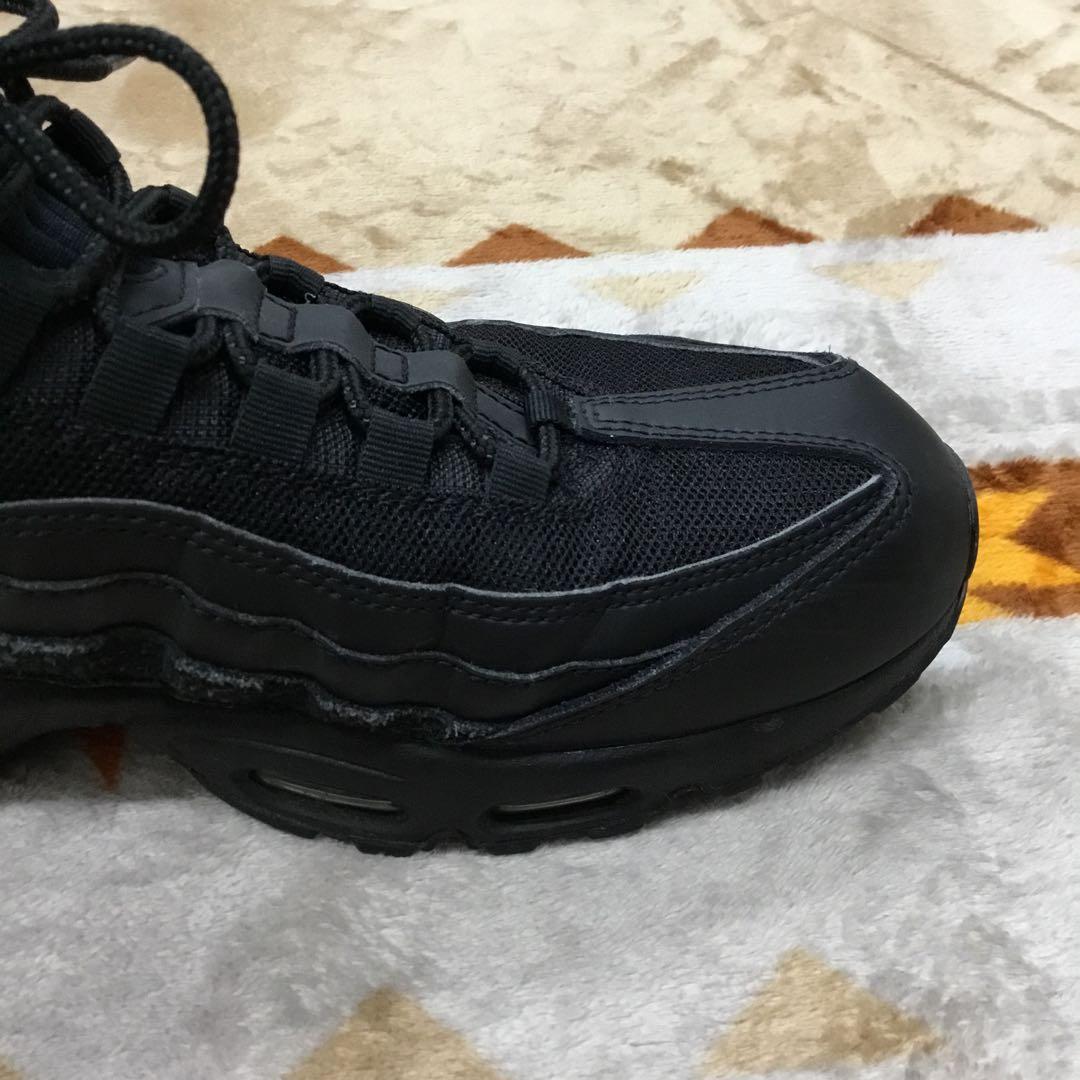 NIKE ナイキ AIR MAX 95 Essential ブラック スニーカー