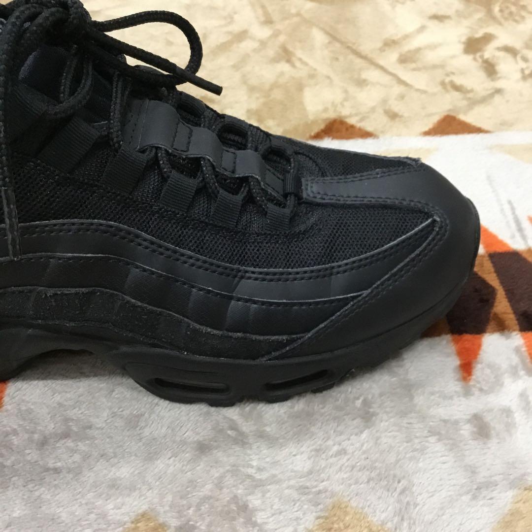 NIKE ナイキ AIR MAX 95 Essential ブラック スニーカー