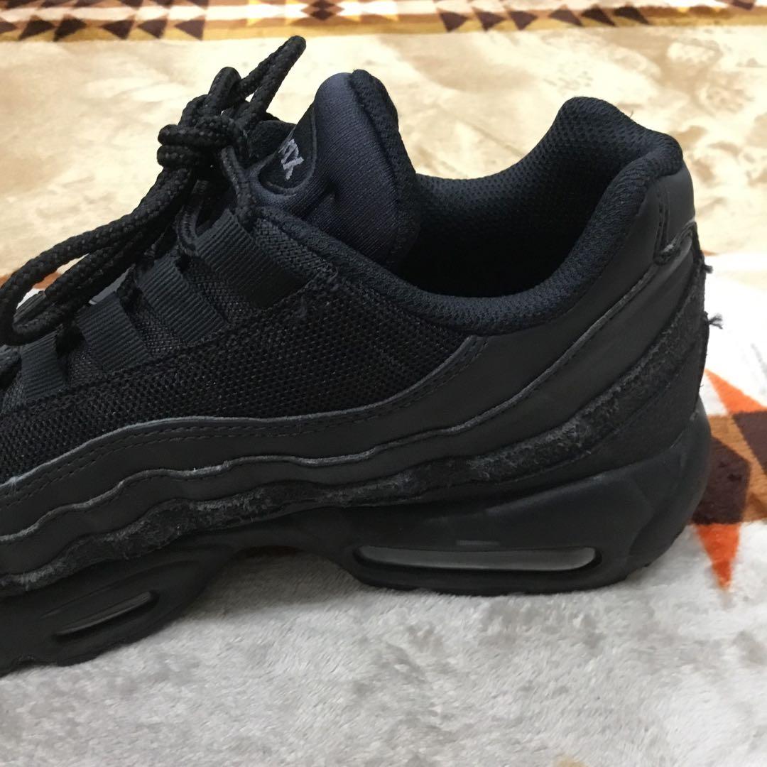 NIKE ナイキ AIR MAX 95 Essential ブラック スニーカー