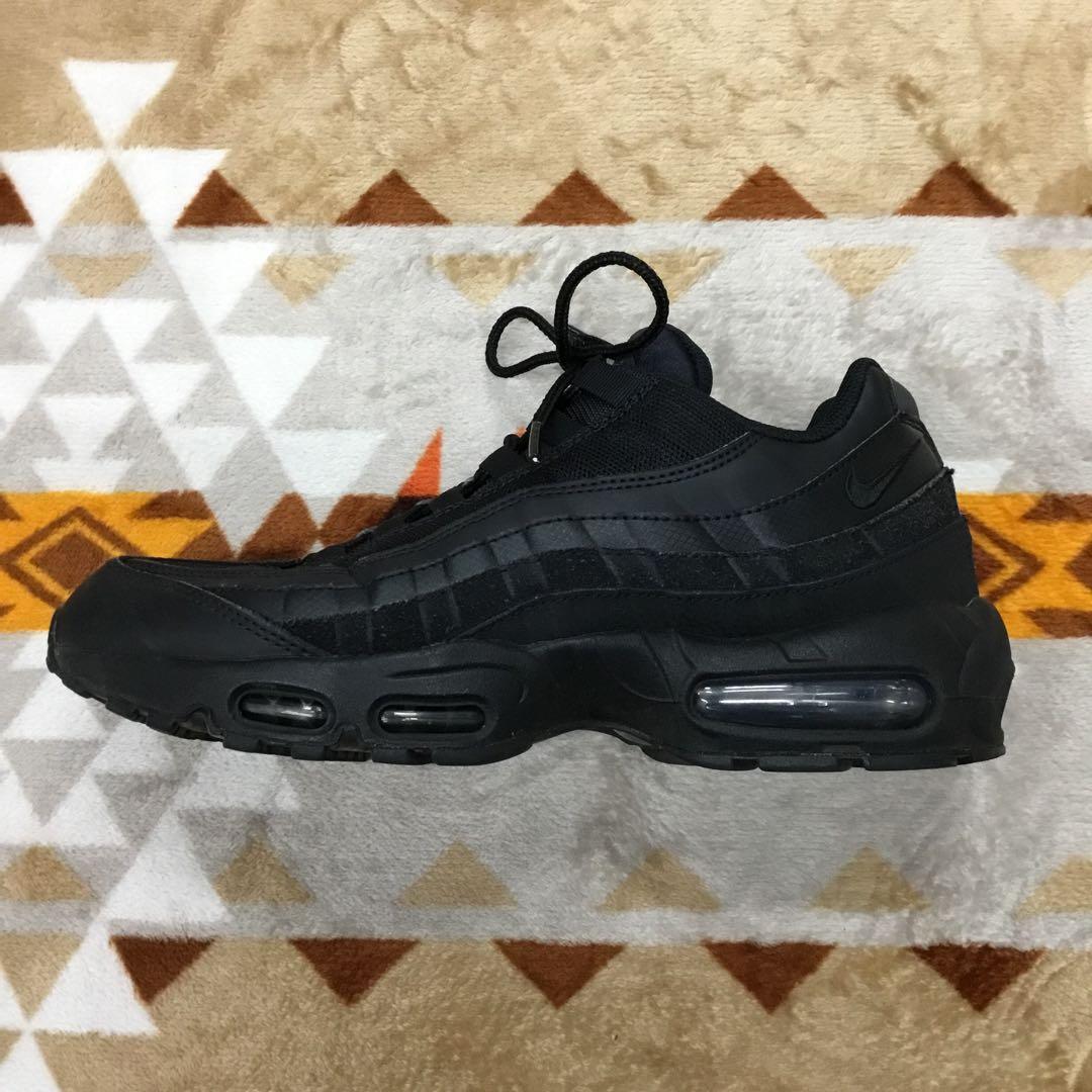 NIKE ナイキ AIR MAX 95 Essential ブラック スニーカー
