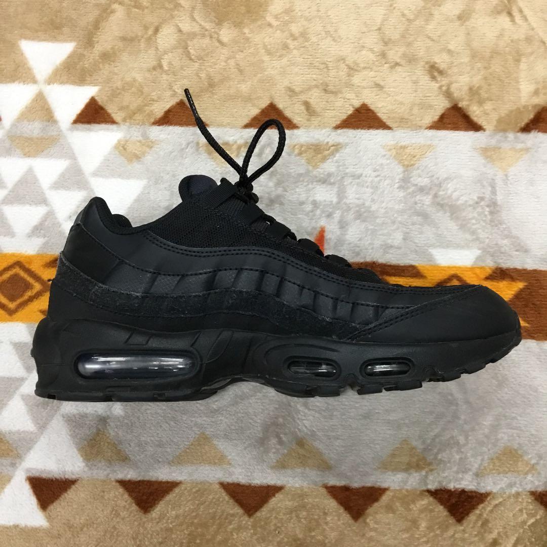NIKE ナイキ AIR MAX 95 Essential ブラック スニーカー