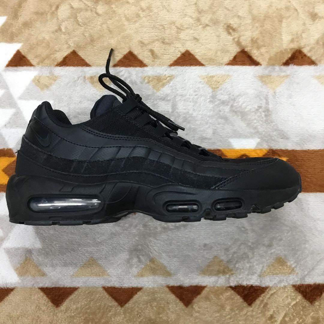 NIKE ナイキ AIR MAX 95 Essential ブラック スニーカー