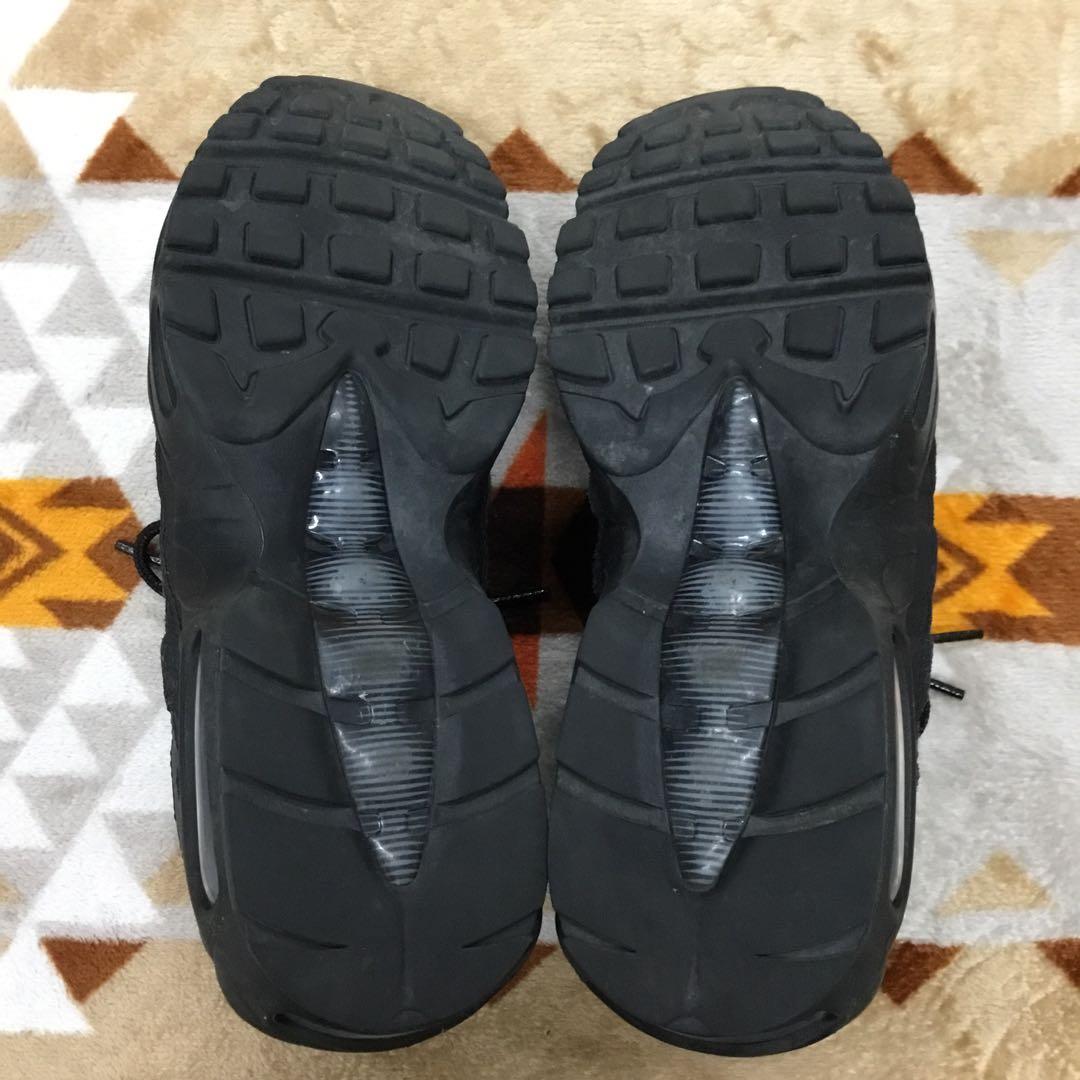 NIKE ナイキ AIR MAX 95 Essential ブラック スニーカー