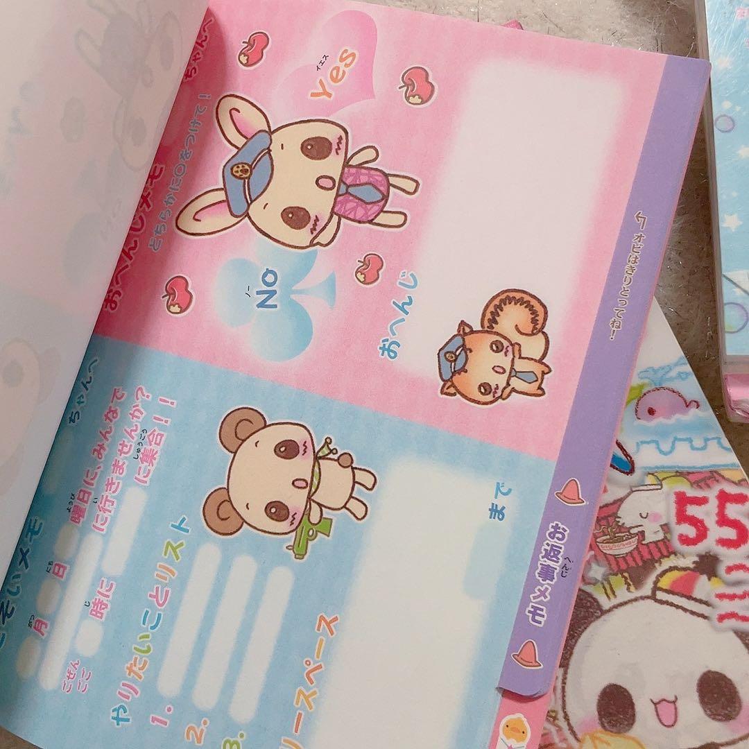 平成　レトロ　メモ帳　まとめ売り　あわわちゃんその他
