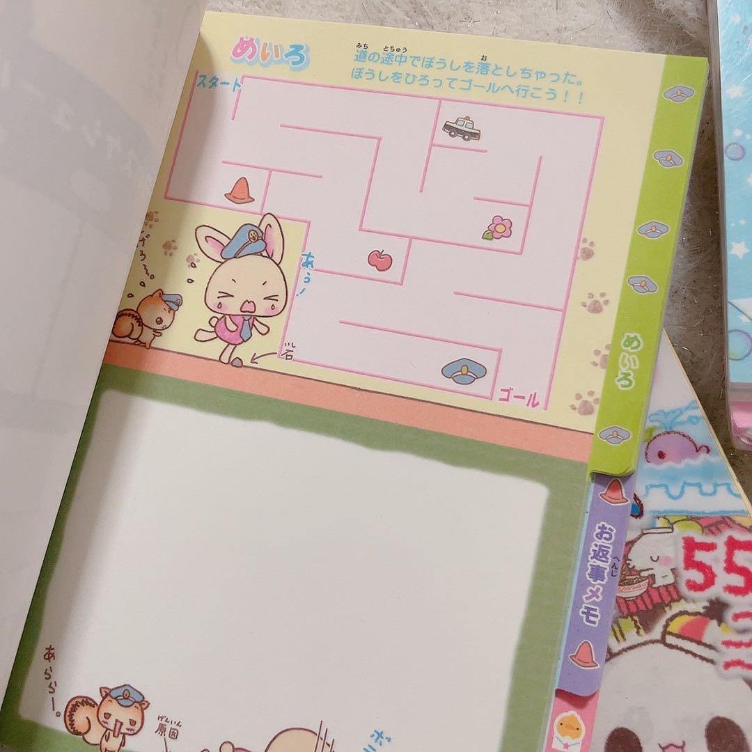 平成　レトロ　メモ帳　まとめ売り　あわわちゃんその他