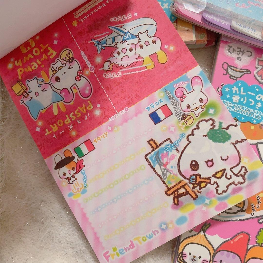 平成　レトロ　メモ帳　まとめ売り　あわわちゃんその他
