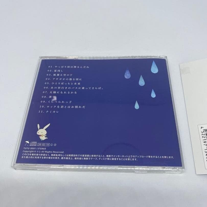 TUYU やっぱり雨は降るんだね CD