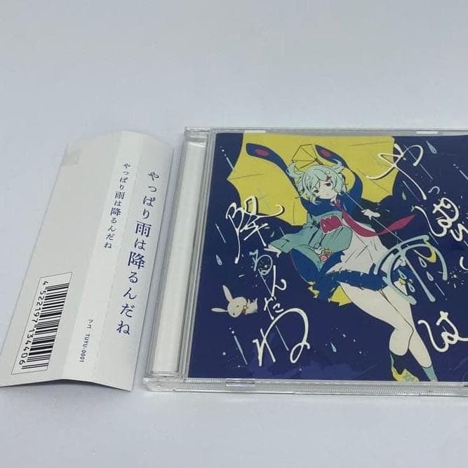 TUYU やっぱり雨は降るんだね CD