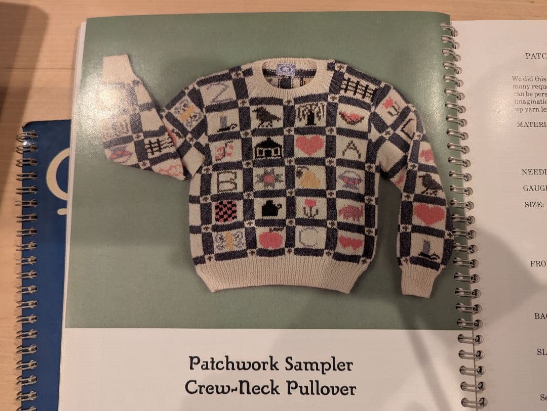 カントリーニット　Countryknits　2冊