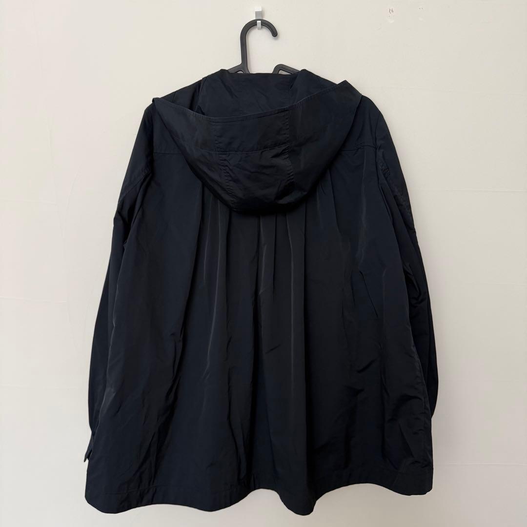 美品 Ballsey ライトタフタ フーデットショートコート 36