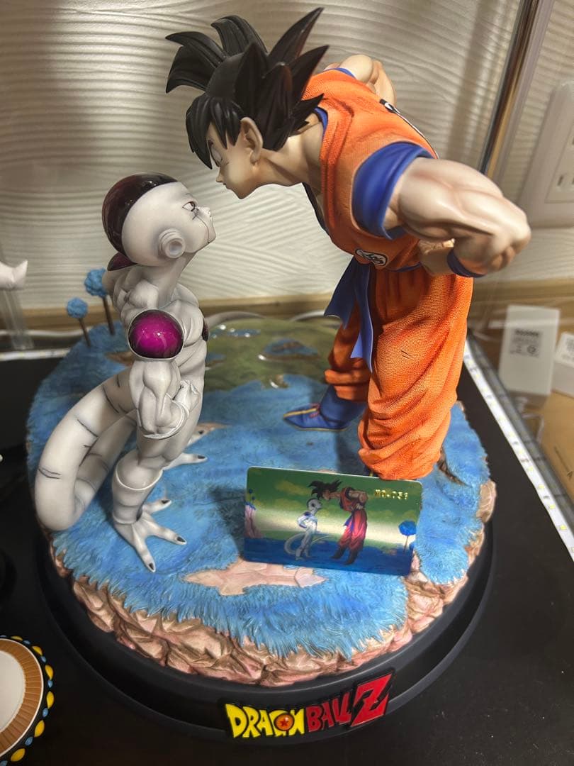 ドラゴンボールZ 孫悟空 フリーザ フィギュア