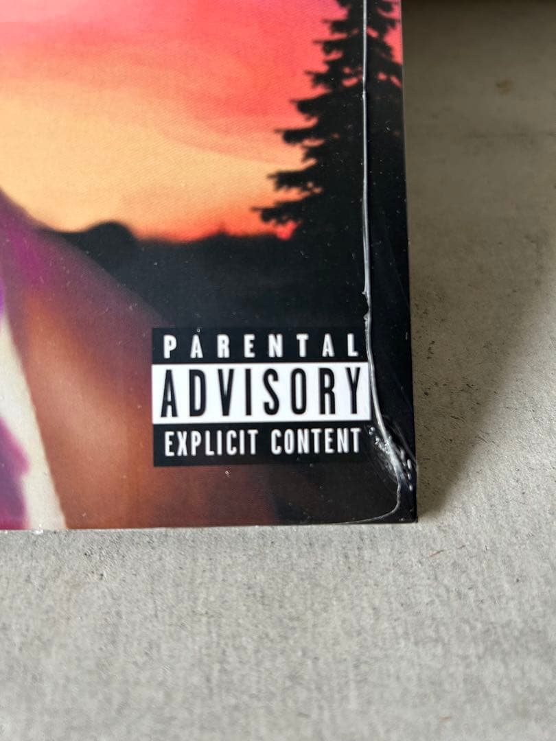 オフィシャル盤 Chance the Rapper ACIDRAP レコード