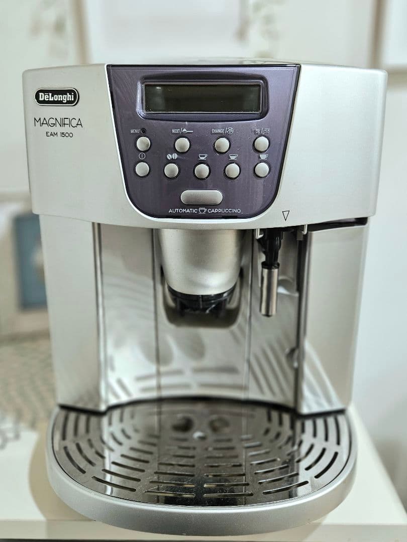 【実働】デロンギ　マグニフィカ　全自動　ESAM1500DK