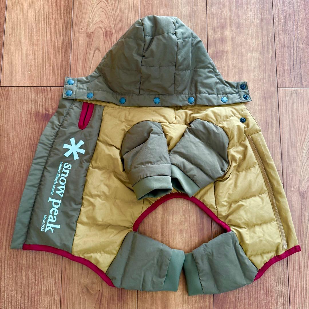 SP Dog Down Jacket Lサイズ【新品未使用】