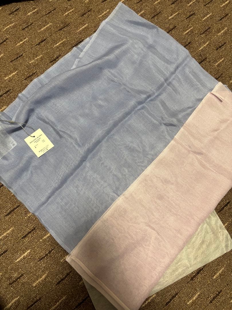 マザーハウス　カシミアシルクストール