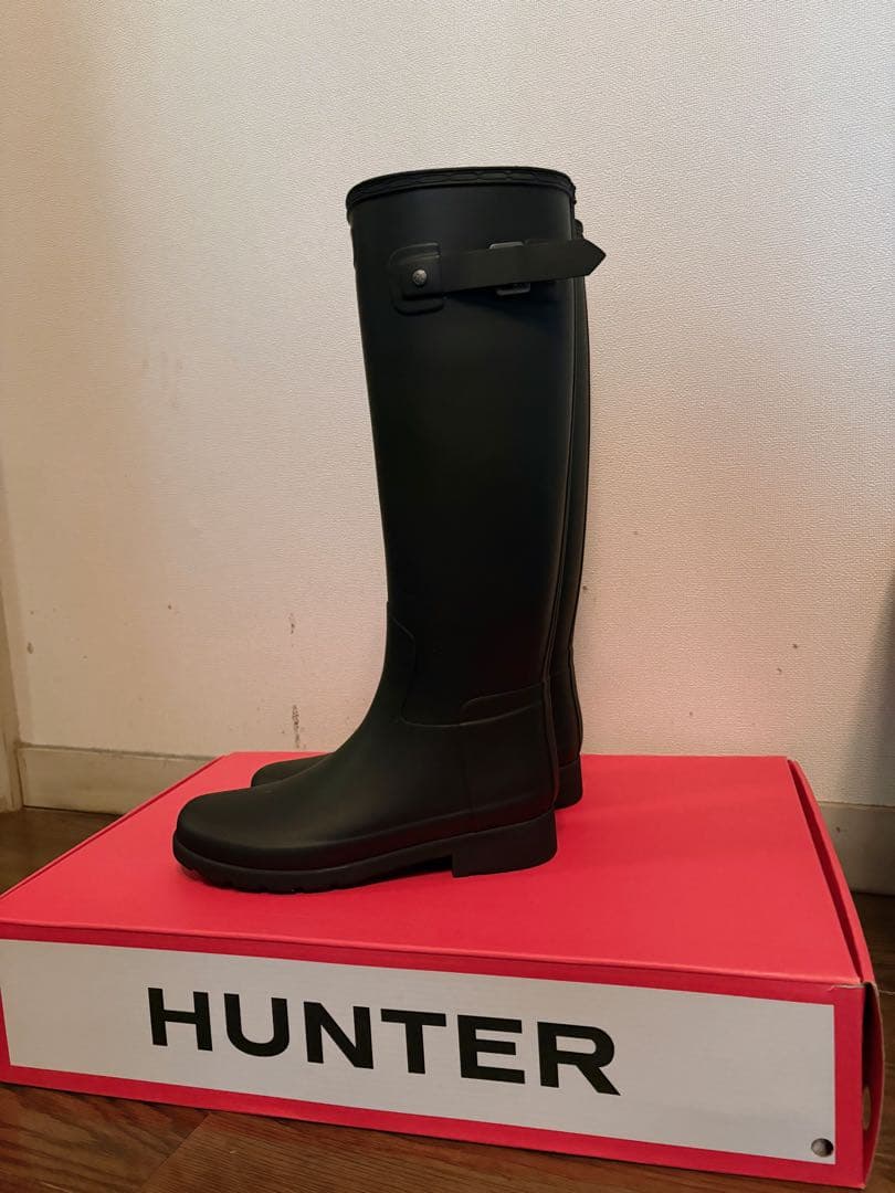 HUNTER ロングブーツ