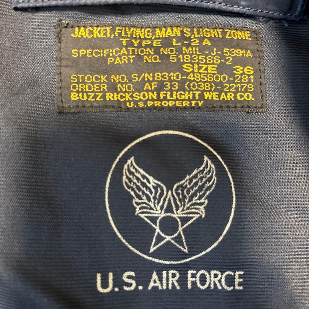 ゆ*う様 【緊急セール】BUZZ RICKSON'S　USAF L-2A M(サ