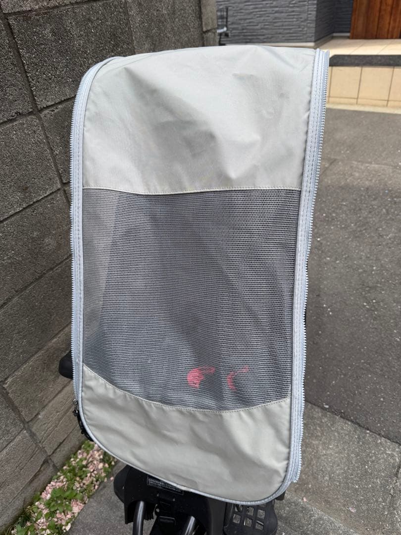 ★新品・未使用★chibito 自転車 後ろ用 チャイルドシート カバー