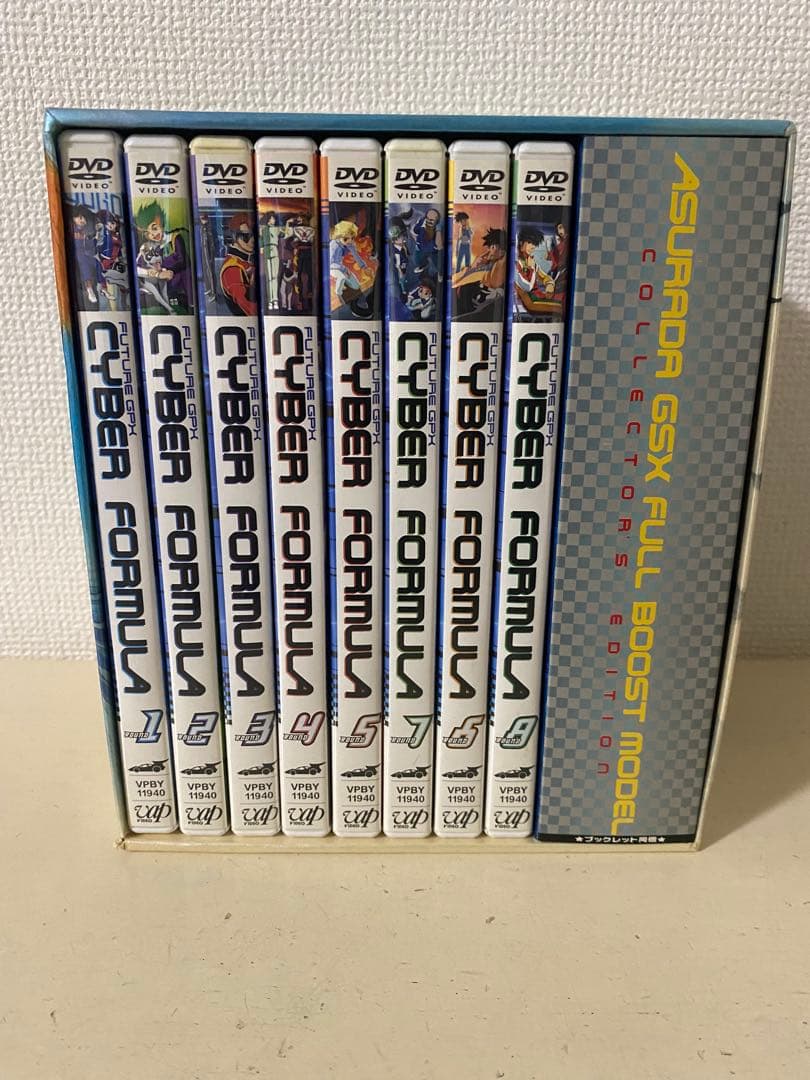 新世紀サイバーフォーミュラDVD ALL ROUNDS COLLECTION