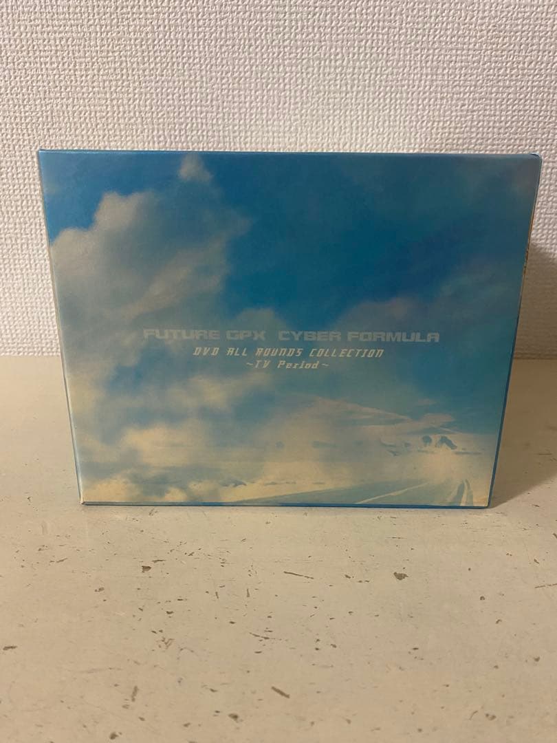 新世紀サイバーフォーミュラDVD ALL ROUNDS COLLECTION