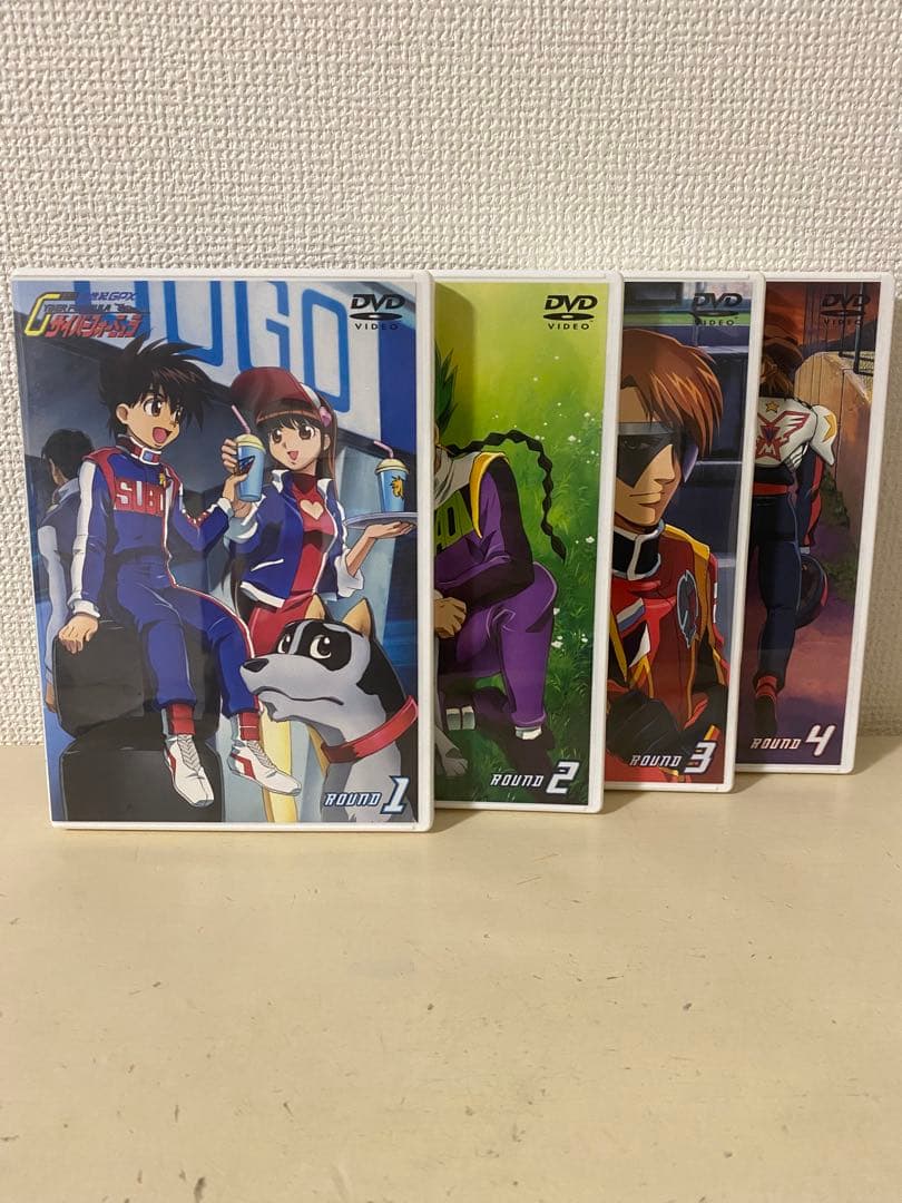 新世紀サイバーフォーミュラDVD ALL ROUNDS COLLECTION