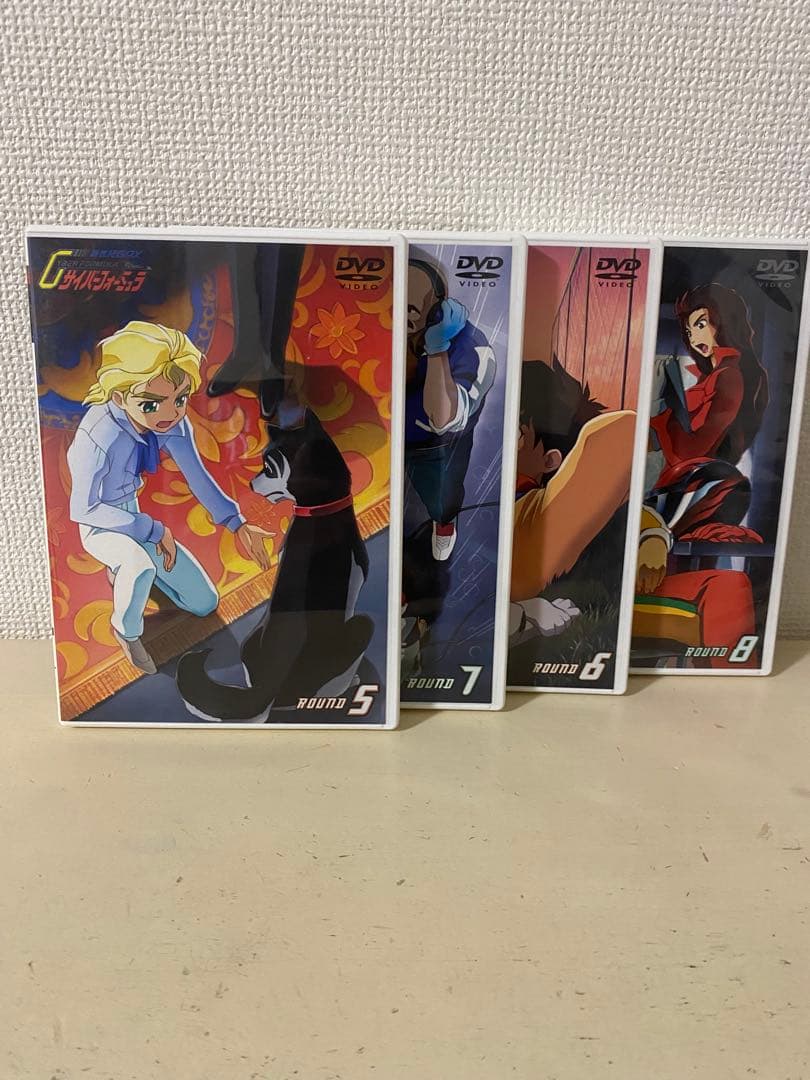 新世紀サイバーフォーミュラDVD ALL ROUNDS COLLECTION
