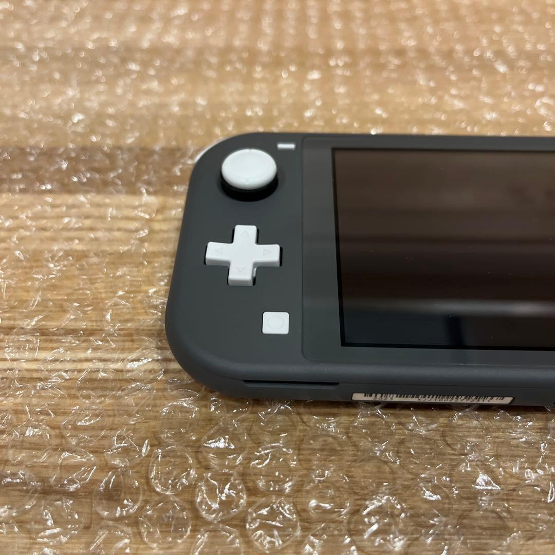 Nintendo Switch Lite グレー 本体（カバー付き）