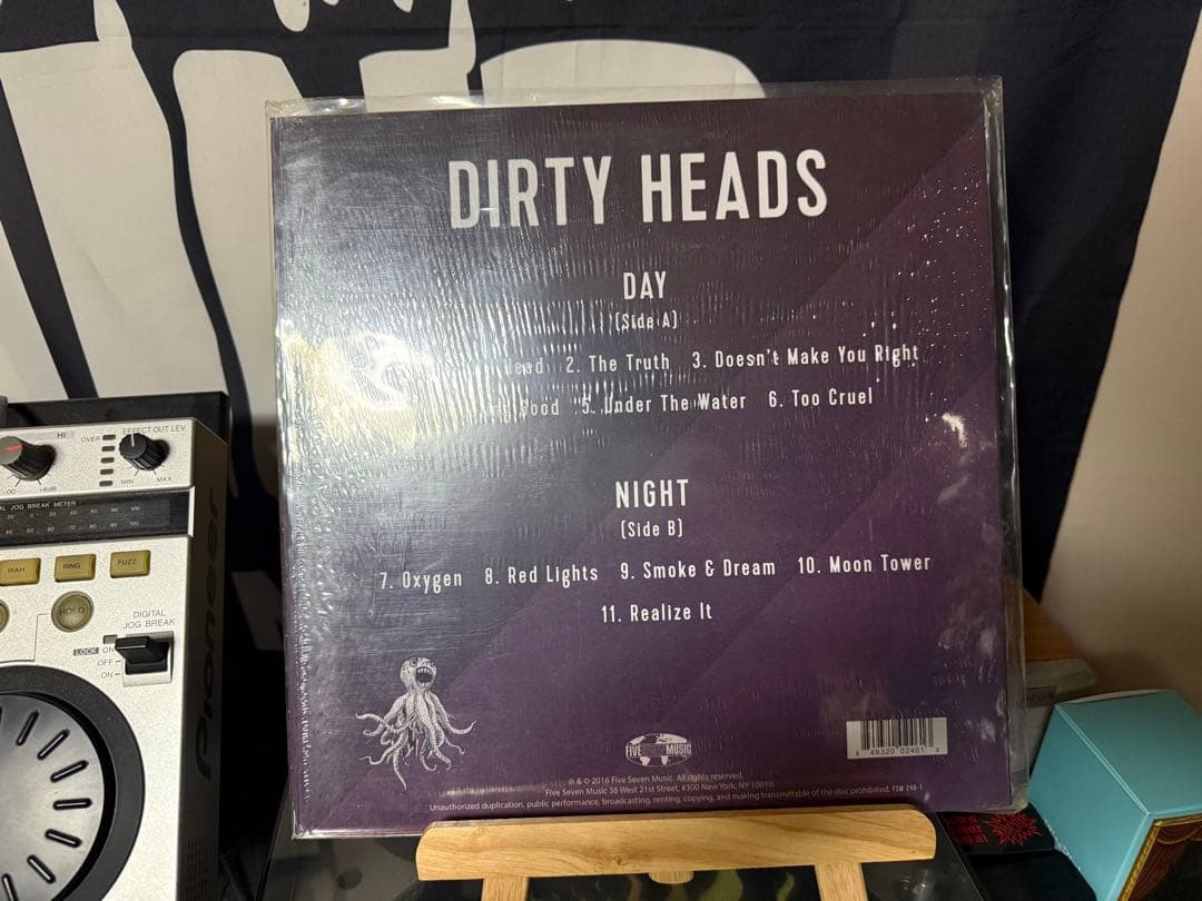 激レア　オリジナル盤　Dirty Heads LP レコード