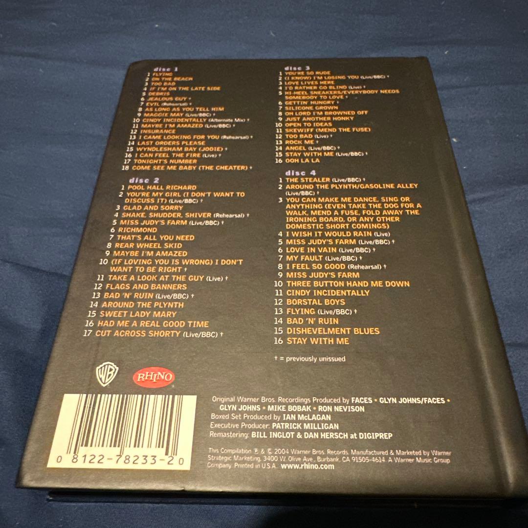 洋楽 Faces: five Guys Walks Into a Bar... 4CD