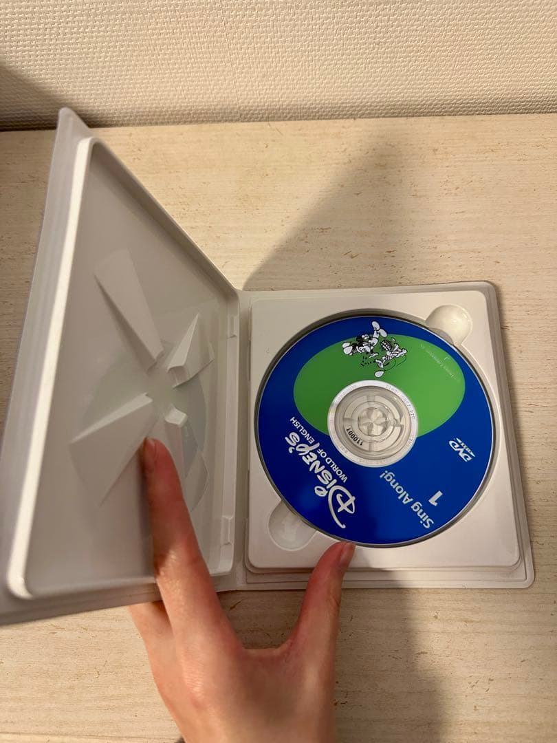 シングアロング　DVD ディズニー英語システム dwe