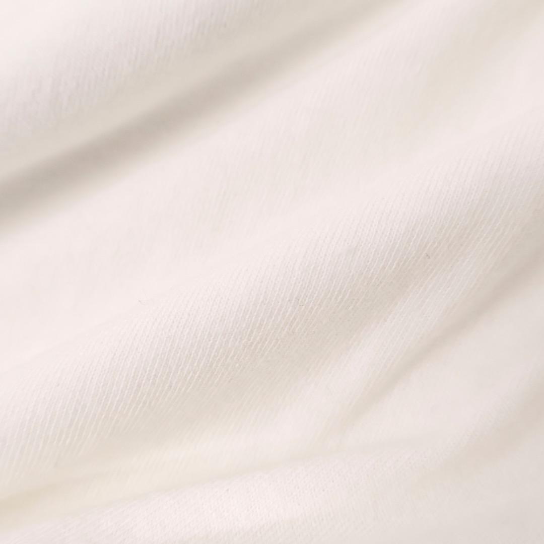 H1444◾️オフホワイト カラバッジョボーイ　Tシャツオーバーサイズ