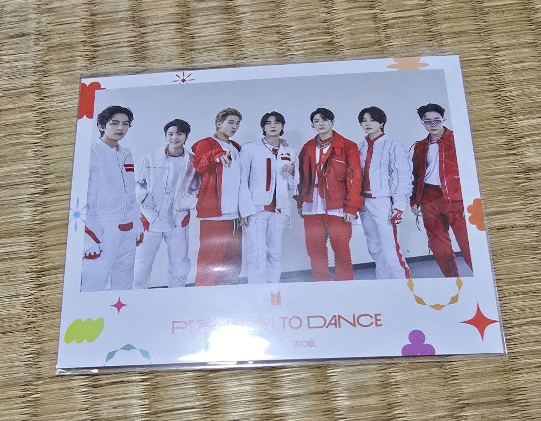 K-POP・アジア BTS PERMISSION TO DANCE ON STAGE