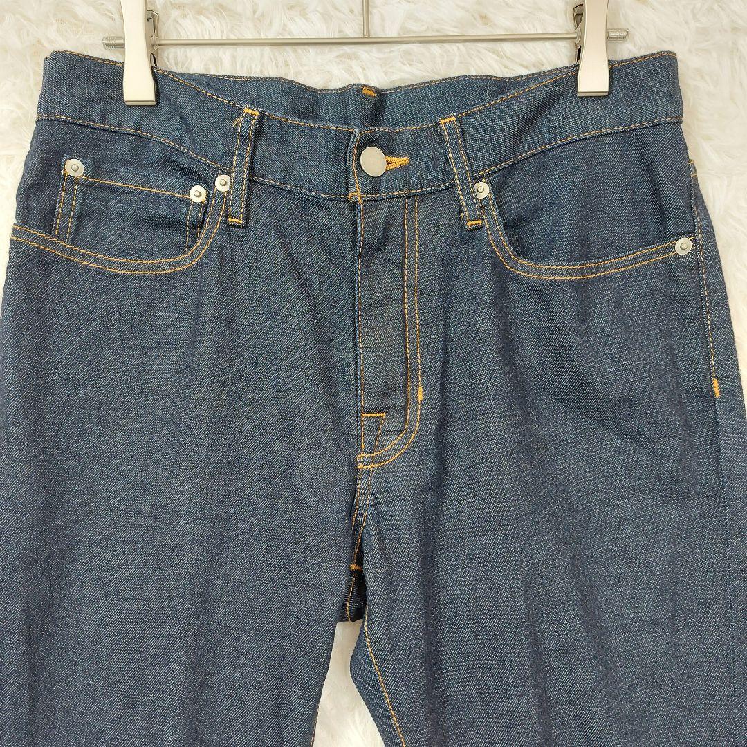 美品★ロワン　loin.　スリムデニムパンツ　井川遥　3 インディゴ　ストレッチ