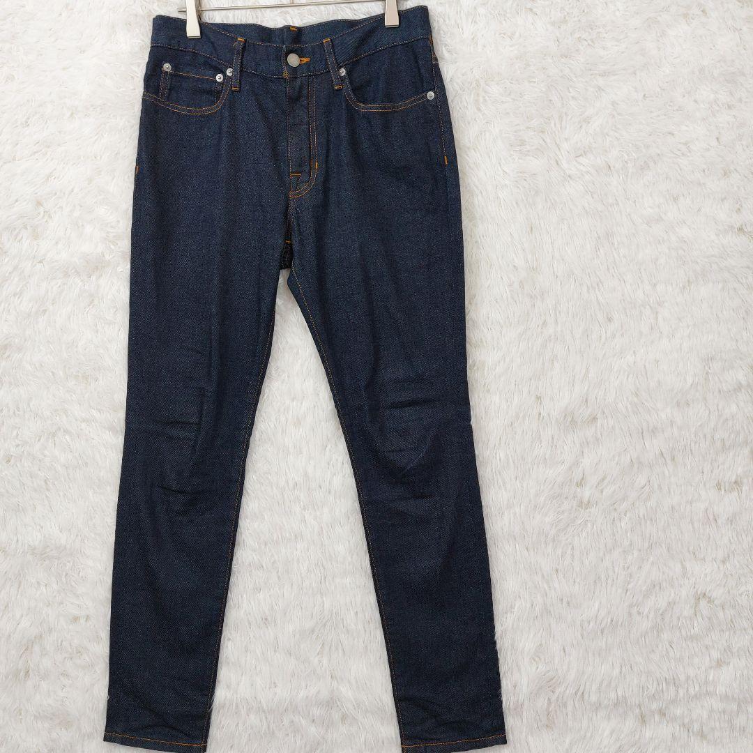 美品★ロワン　loin.　スリムデニムパンツ　井川遥　3 インディゴ　ストレッチ